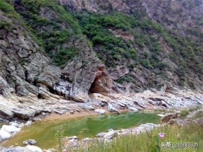 ​关中第一大峡谷-泾河大峡谷，奇石绿水景观极佳