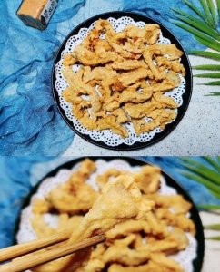 ​干炸蘑菇怎么做才能酥脆不油腻