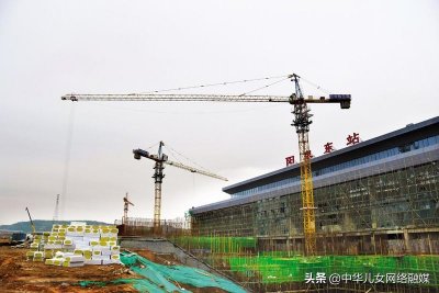 ​阳泉东站正紧张建设中 计划年底投入使用