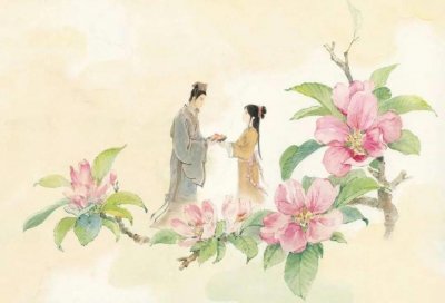 ​诗经 郑风：有美一人 婉如清扬