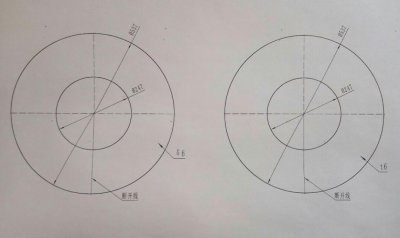 ​图纸上2种厚度符号，应该是δ6还是t6，到底哪个正确？